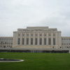 Siedziba Ligi Narodów w latach 1936-1946, obecnie Biuro Organizacji Narodów Zjednoczonych w Genewie   (AMSZ).