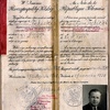 Po 31 października 1938 r. zadania delegata RP przy Lidze Narodów wypełniał szef Konsulatu Generalnego RP w Genewie - Kazimierz Trębicki (na zdjęciu jego paszport dyplomatyczny) (AMSZ).