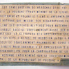 Telegram ministra spraw zagranicznych RP Eustachego Sapiehy do Ligi Narod&oacute;w w sprawie odrzucenia przez Rosję Radziecką propozycji (nota polska z 6 sierpnia 1920 r.) zawieszenia broni w trwającym konflikcie zbrojnym: "Pan Eric Drummond, Sekretarz Generalny, Liga Narod&oacute;w, San Sebastian
Jako członek Ligi Rząd Rzeczypospolitej Polskiej pragnie oficjalnie poinformować Ligę Narod&oacute;w, że wbrew deklaracjom złożonym przez Rząd w dniu 6 lipca na ręce Rady Najwyższej oraz wbrew ponawianym staraniom na rzecz uzyskania zawieszenia broni oraz sprawiedliwego i trwałego pokoju z Rządem Rosji Sowieckiej postawa tego ostatniego uniemożliwia wstrzymanie działań wojennych. Posługując się rozmaitymi fałszywymi pretekstami, Rząd Rosji Sowieckiej odmawia podjęcia negocjacji w sprawie zawieszenia broni. Pomimo to Rząd Rzeczypospolitej Polskiej nie zaprzestał i nie zaprzestanie podejmowania wszelkich możliwych wysiłk&oacute;w na rzecz zawarcia honorowego układu pokojowego, jest jednak zmuszony odm&oacute;wić przyjęcia odpowiedzialności za dalsze trwanie działań wojennych oraz uznać, że odpowiedzialność taka leży w całości po stronie Rządu Sowieckiego.
(Podpisano) Sapieha, Minister Spraw Zagranicznych Rzeczypospolitej Polskiej” (United Nations Archives at Geneva).