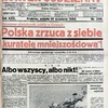 Prasa codzienna o Lidze Narodów, "Ilustrowany Kuryer Codzienny" 15 września 1934 r. (Małopolska Biblioteka Cyfrowa).