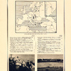 Fragment albumu "The League of Nations: A Pictorial Survey" ze stroną dotyczącą aktywności politycznej. Wśr&oacute;d temat&oacute;w zaznaczono m.in. problem granicy polsko-litewskiej (Wilno), granicy polsko-niemieckiej (G&oacute;rny Śląsk) (United Nations Archives at Geneva).