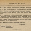 Dekret o najwyższej władzy reprezentacyjnej Republiki Polskiej, artykuły 4-8, 22 listopada 1918 r.