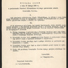 Kopia uchwały Sejmu o powierzeniu J&oacute;zefowi Piłsudskiemu dalszego sprawowania urzędu Naczelnika Państwa, 20 lutego 1919 r. (AAN)