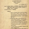 Protokół konferencji przygotowującej powstanie Komitetu Narodowego Polskiego z siedzibą w Paryżu, zawierający postulat roztoczenia: „opieki cywilnej nad Polakami w zachodnich państwach sprzymierzonych”, Lozanna, 9 i 10 sierpnia 1917 r. (AAN)