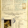 Paszport dla Jadwigi Głuchowskiej, wystawiony przez konsula RP w Chicago, 11 listopada 1919 r. (AMSZ)