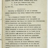 Treść depeszy Tytusa Filipowicza z 17 listopada 1918 r., wysłana via Paryż do MSZ Wielkiej Brytanii, 1918 r. (The National Archives, London)