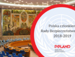 Miesiąc przewodnictwa Polski w Radzie Bezpieczeństwa ONZ