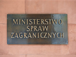 Najlepsze prace magisterskie nagrodzone w konkursie Ministra Spraw Zagranicznych