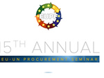 EU - UN Procurement Seminar, 15. edycja seminarium nt. zam&oacute;wień systemu Narod&oacute;w Zjednoczonych, 9-10 kwietnia 2018 r., Nowy Jork