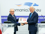 Wizyta ministra Jacka Czaputowicza w Rumunii
