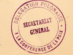 Konferencja pokojowa w Paryżu w 1919 r.