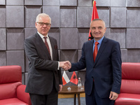 Minister Jacek Czaputowicz z wizytą w Republice Albanii