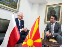 [Macedonia] Wizyta ministra Jacka Czaputowicza w Skopje