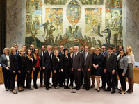 [USA] Wizyta ministra w Nowym Jorku