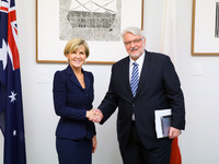 Konsultacje polityczne ministra Witolda Waszczykowskiego w Australii