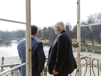 Wizyta ministra Pawła Klimkina w Warszawie