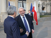 Szefowie polskiej i belgijskiej dyplomacji spotkali się w Warszawie