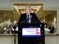 Minister Witold Waszczykowski wziął udział w Polsko-Brytyjskim Forum Belwederskim