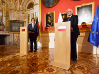 Rozmowy ministrów spraw zagranicznych Polski i Niemiec w Warszawie