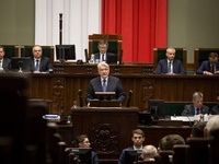 Minister Witold Waszczykowski o priorytetach polskiej dyplomacji w 2017 roku
