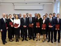 Inauguracja zajęć w Akademii Dyplomatycznej MSZ