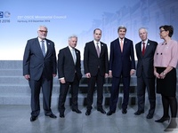 Minister Witold Waszczykowski w Hamburgu na spotkaniu Rady Ministerialnej Organizacji Bezpieczeństwa i Wsp&oacute;łpracy w Europie