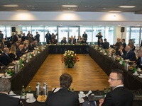 Spotkanie przedstawicieli państw Grupy Wyszehradzkiej, Bałkanów Zachodnich, Europy Południowej i Federiki Mogherini