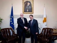 Minister Witold Waszczykowski z wizytą w Republice Cypryjskiej