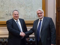 Wizyta ministra Witolda Waszczykowskiego w Republice Greckiej