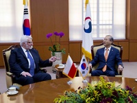 Wizyta ministra Witolda Waszczykowskiego w Korei Południowej