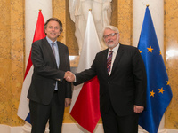 Polsko - holenderskie rozmowy w Warszawie
