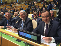 Minister Witold Waszczykowski z wizytą w USA