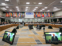 Otwarcie Spotkania Przeglądowego Wymiaru Ludzkiego OBWE w Warszawie z udziałem ministra Witolda Waszczykowskiego