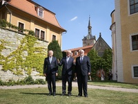Spotkanie ministrów spraw zagranicznych państw Trójkąta Weimarskiego