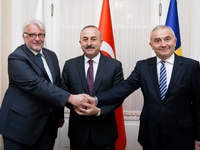 Wizyta ministra Witolda Waszczykowskiego w Ankarze