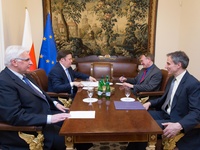 Spotkania ministra Witolda Waszczykowskiego