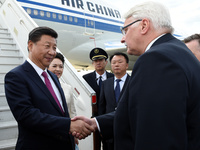 Wizyta przewodniczącego Chińskiej Republiki Ludowej Xi Jinpinga w Polsce