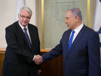 Wizyta ministra Witolda Waszczykowskiego w Izraelu i Palestynie