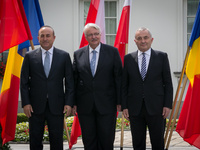 Spotkanie ministrów szefów dyplomacji Polski, Rumunii i Turcji