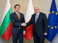 Polsko-bułgarskie rozmowy w Warszawie