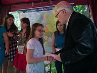 Dzień dziecka w ogrodach Kancelarii Prezesa Rady Ministr&oacute;w