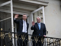 Wizyta Sekretarza Generalnego NATO Jensa Stoltenberga w Warszawie