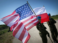 Uroczystość otwarcia budowy bazy pocisk&oacute;w przechwytujących w Redzikowie