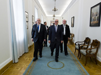 Wizyta ministra Franka-Waltera Steinmeiera w Warszawie