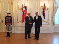 Wizyta ministra Witolda Waszczykowskiego w Bratysławie