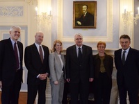 Minister Witold Waszczykowski z wizytą w USA