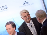 Wizyta ministra Witolda Waszczykowskiego w Monachium