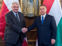 Minister Witold Waszczykowski z wizytą w Budapeszcie