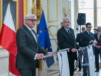 Wizyta ministra Franka-Waltera Steinmeiera w Warszawie