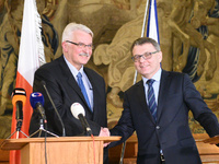 Wizyta szefa polskiej dyplomacji w Pradze